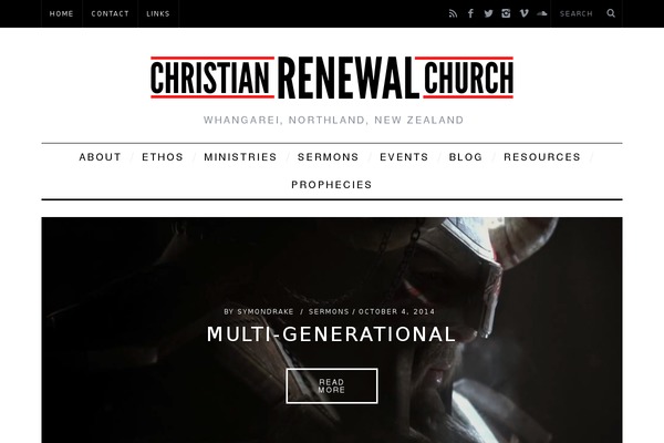 christianrenewal.org.nz site used Simplemag2014