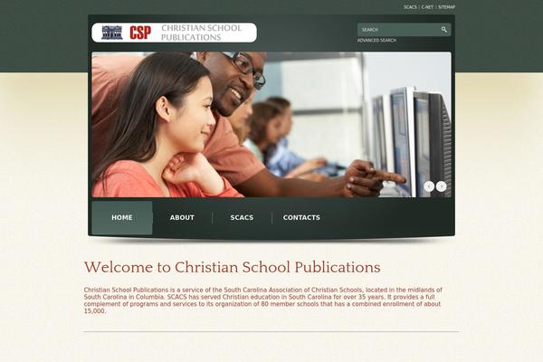 christianschoolpublications.com site used Theme1807