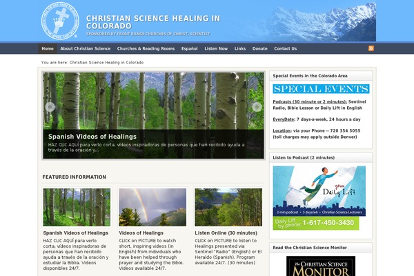 christiansciencecolorado.org site used Christian-science-colorado