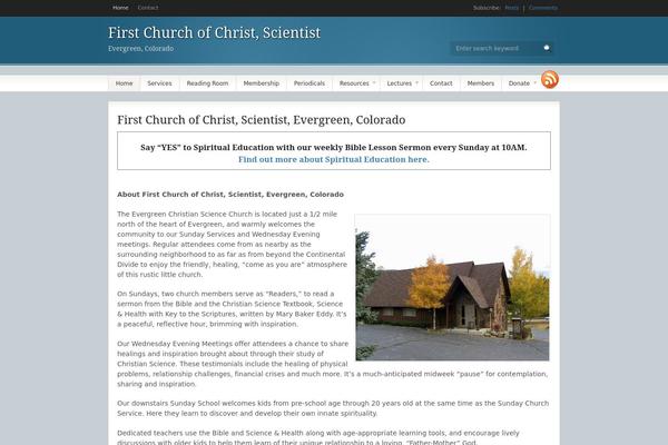 christianscienceevergreen.com site used Fresh News
