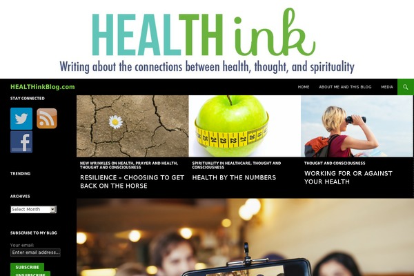 Twenty Fourteen theme site design template sample