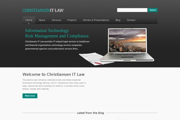 christiansenlaw.net site used Christiansen-law