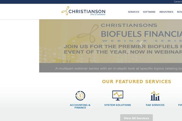 christiansoncpa.com site used Christiansoncpa