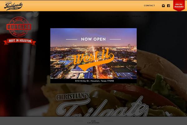 christianstailgate.com site used Christianstailgate