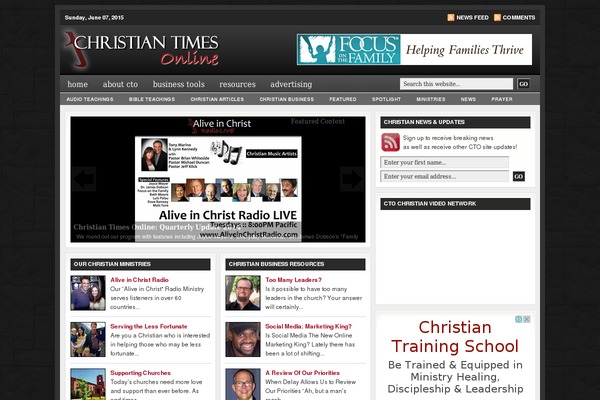 christiantimesnewsletter.com site used Church_20