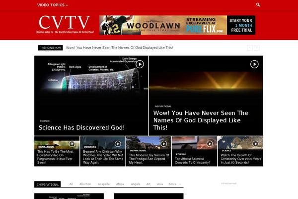 Newspaper theme site design template sample