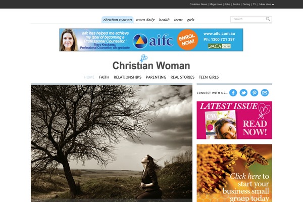 Twenty Eleven theme site design template sample