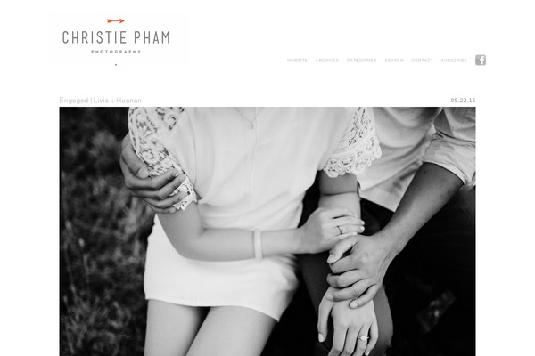 Prophoto4 theme site design template sample