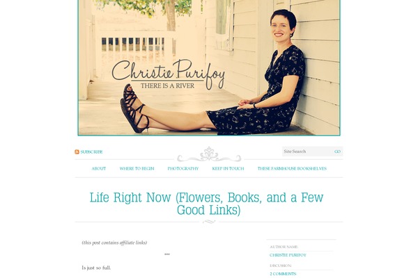 christiepurifoy.com site used Christie-purifoy
