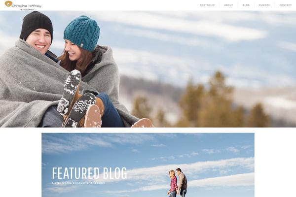 ProPhoto 5 theme site design template sample