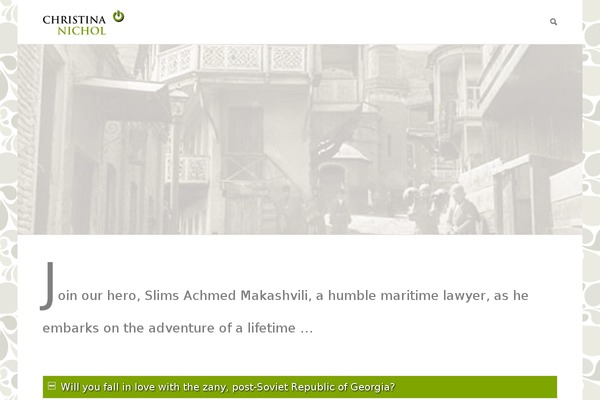 Enfold theme site design template sample