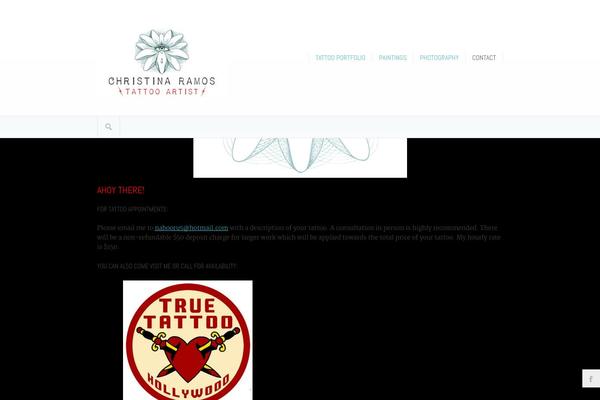 christinaramostattoo.com site used Hypermind