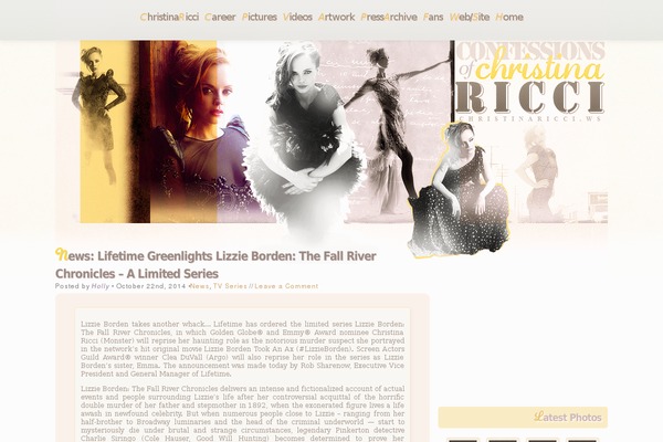 christinaricci.ws site used Ohmy_wp7