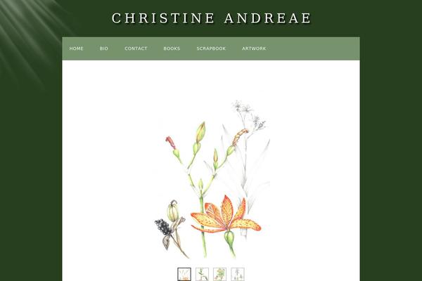 christineandreae.com site used ForeverWood