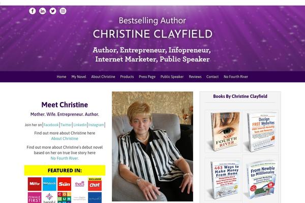 christineclayfield.com site used Medical-way