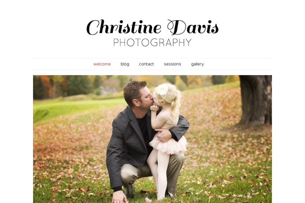 Realphotographytheme theme site design template sample