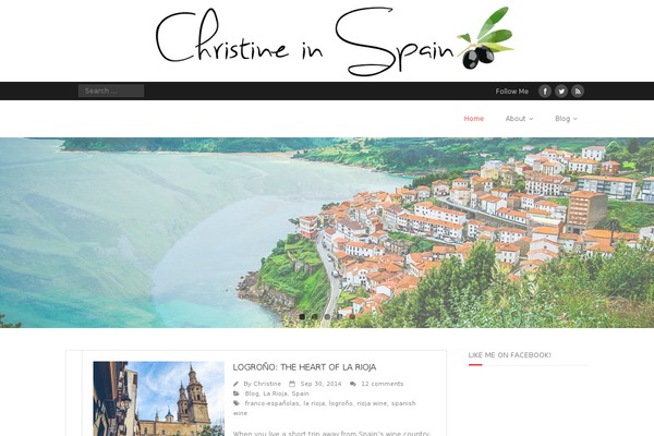 Allison WordPress theme, websites list used Allison theme Allison theme websites examples