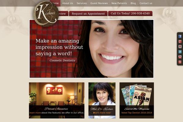 Site using Cleaner Gallery plugin