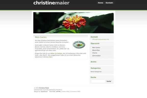 christinemaier.info site used Commission