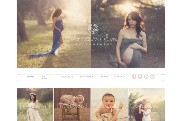 ProPhoto 5 theme site design template sample