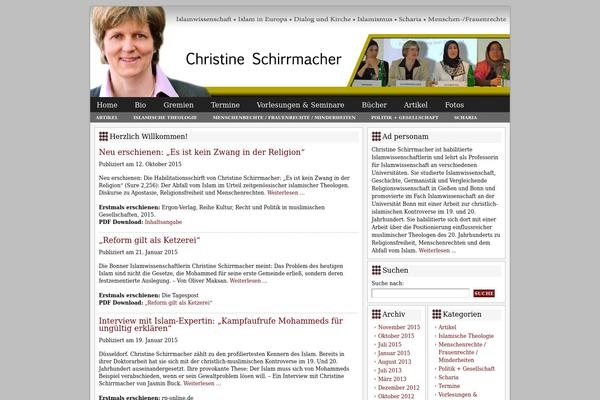 christineschirrmacher.info site used Agent_10