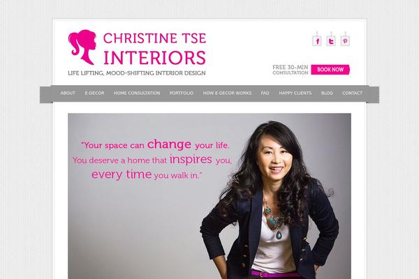 christinetse.com site used Christinetse