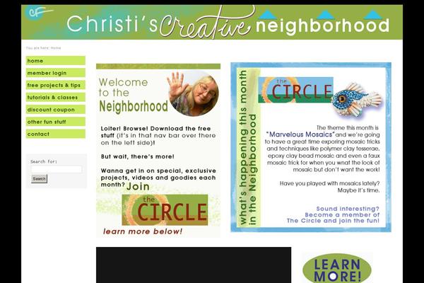 christisneighborhood.com site used Geforce