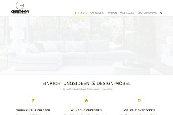 christmann.de site used Christmann