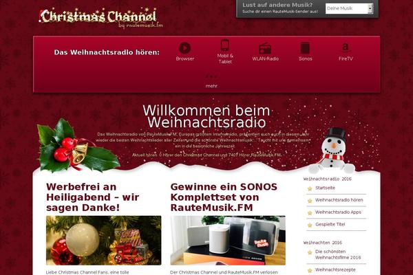 christmas-channel.com site used Christmaschannel