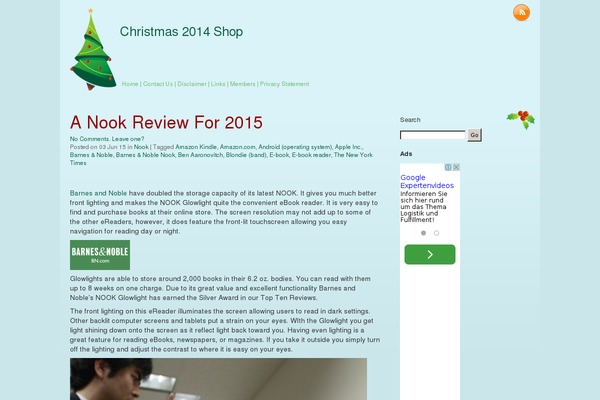 christmas2010shop.com site used Christmas Waltz
