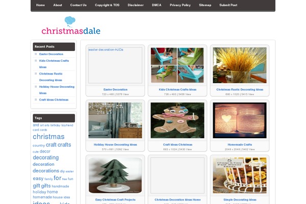 christmasdale.com site used Bons87wall