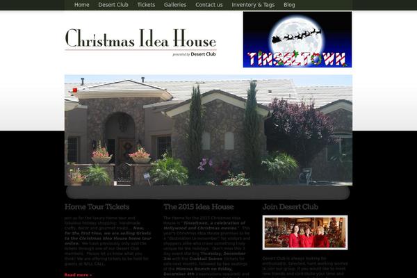 christmasideahouse.org site used Charity-elite
