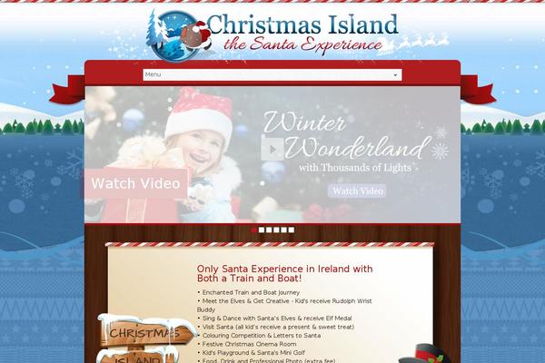 christmasisland.ie site used Actonweb-clean