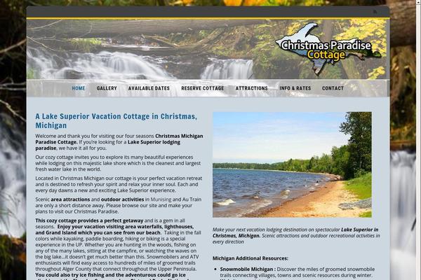 Howes theme site design template sample