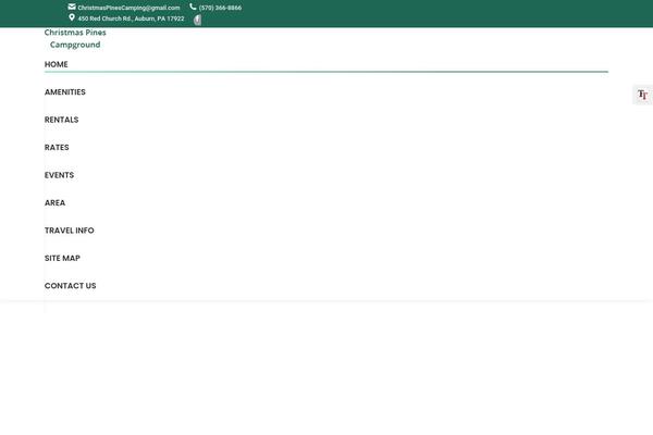 Site using EventON plugin