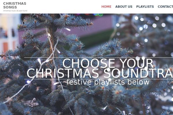 festively theme websites examples
