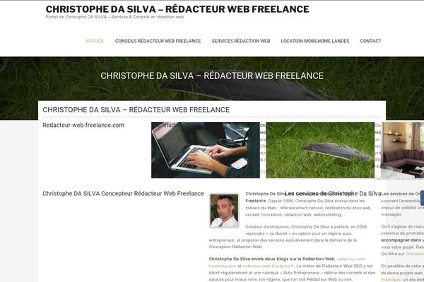 Site using FEEDZY RSS Feeds plugin