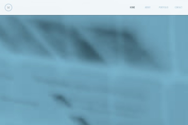 BlankSlate theme site design template sample