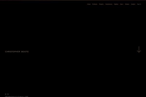 christopherboots.com site used Christopher-boots