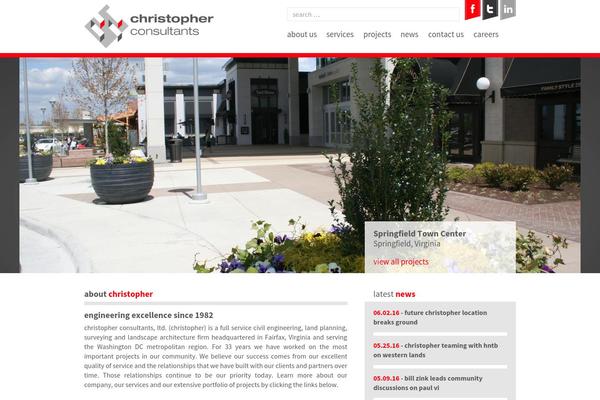 christopherconsultants.com site used Christopher-consultants