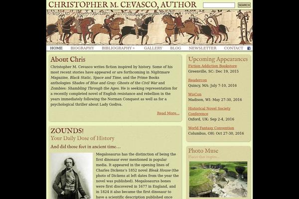 christophermcevasco.com site used Cevasco