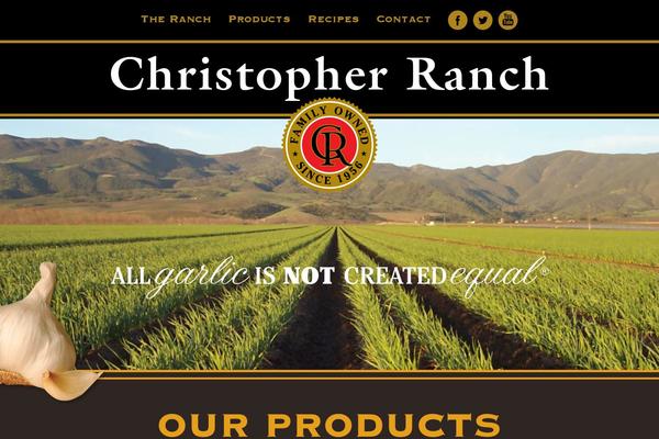 christopherranch.com site used Chris-ranch