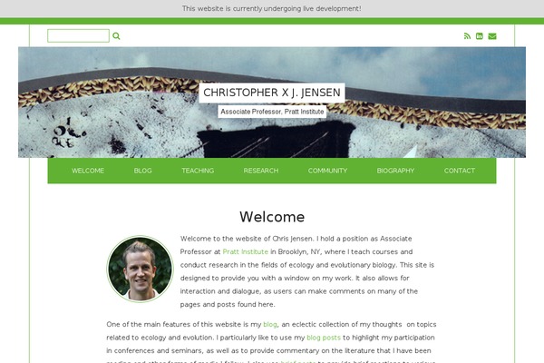 christopherxjjensen.com site used Summer