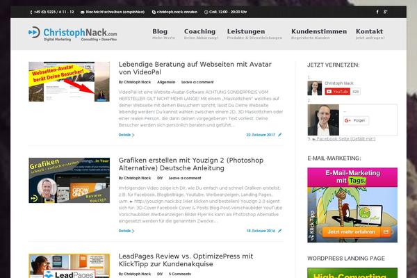 Site using Recent Tweets Widget plugin