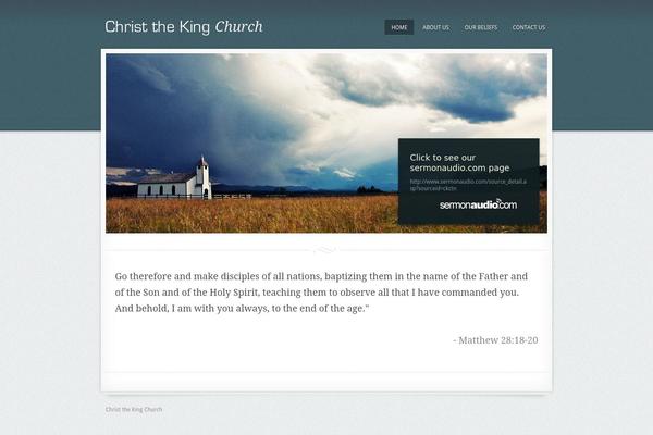 christthekingchurchtn.com site used Ctk