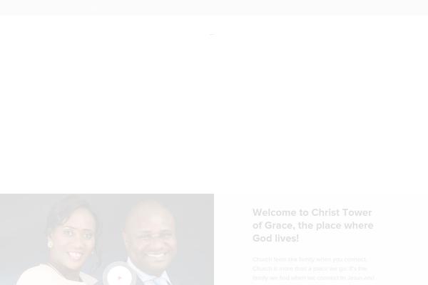 christtower.com site used Conceptseven