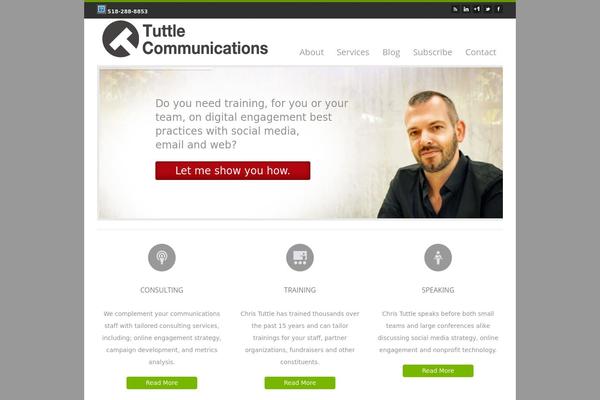 christuttle.com site used Optiss