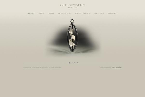 christyklug.com site used Klug-final