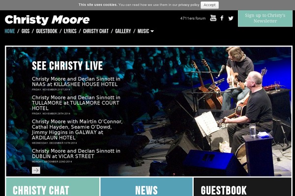 christymoore.com site used Pb-bootstrap-christymoore