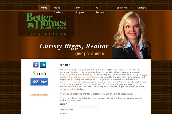 christyriggs.com site used Christyriggs_template1